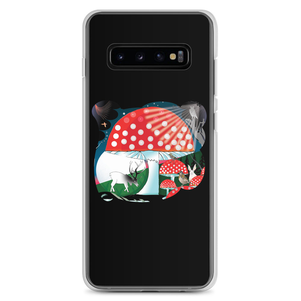 Samsung Case, Winter Mushroom