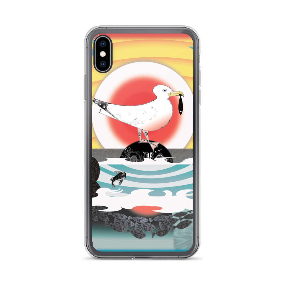 iPhone Case, Summer Seagull