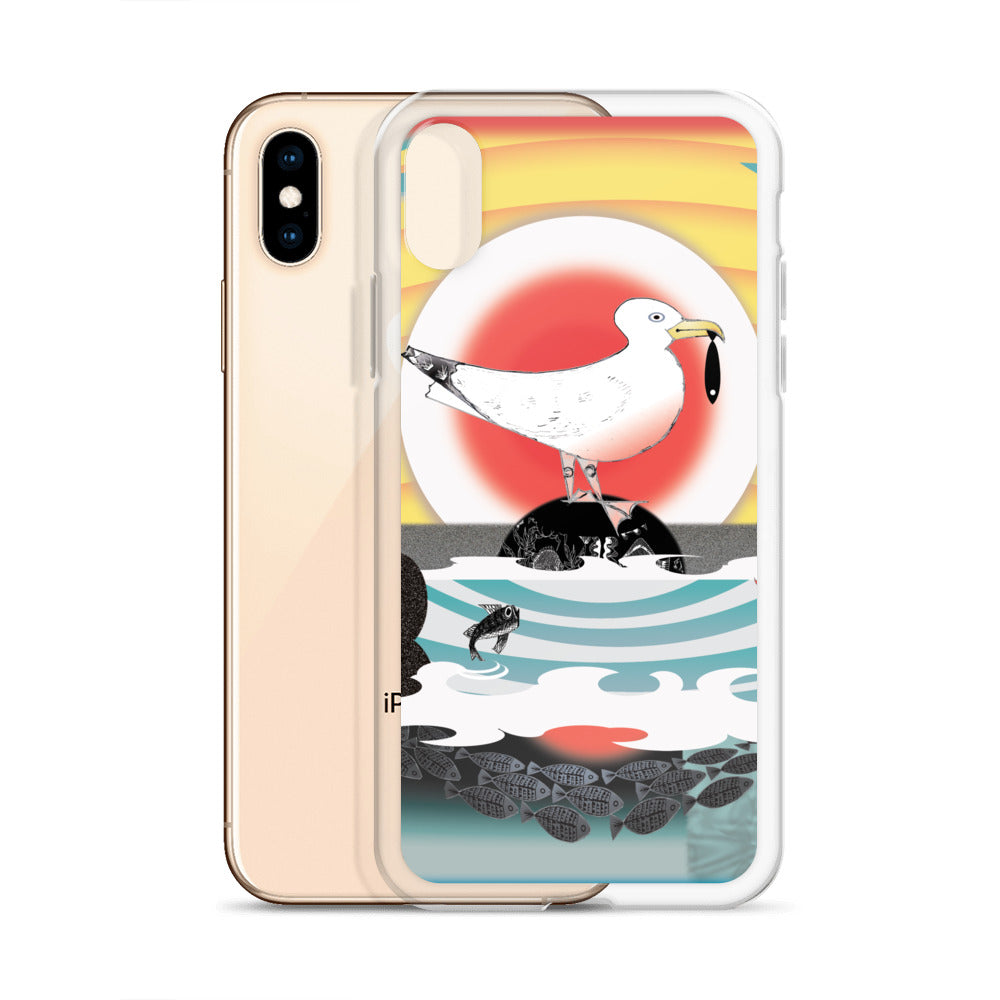 iPhone Case, Summer Seagull