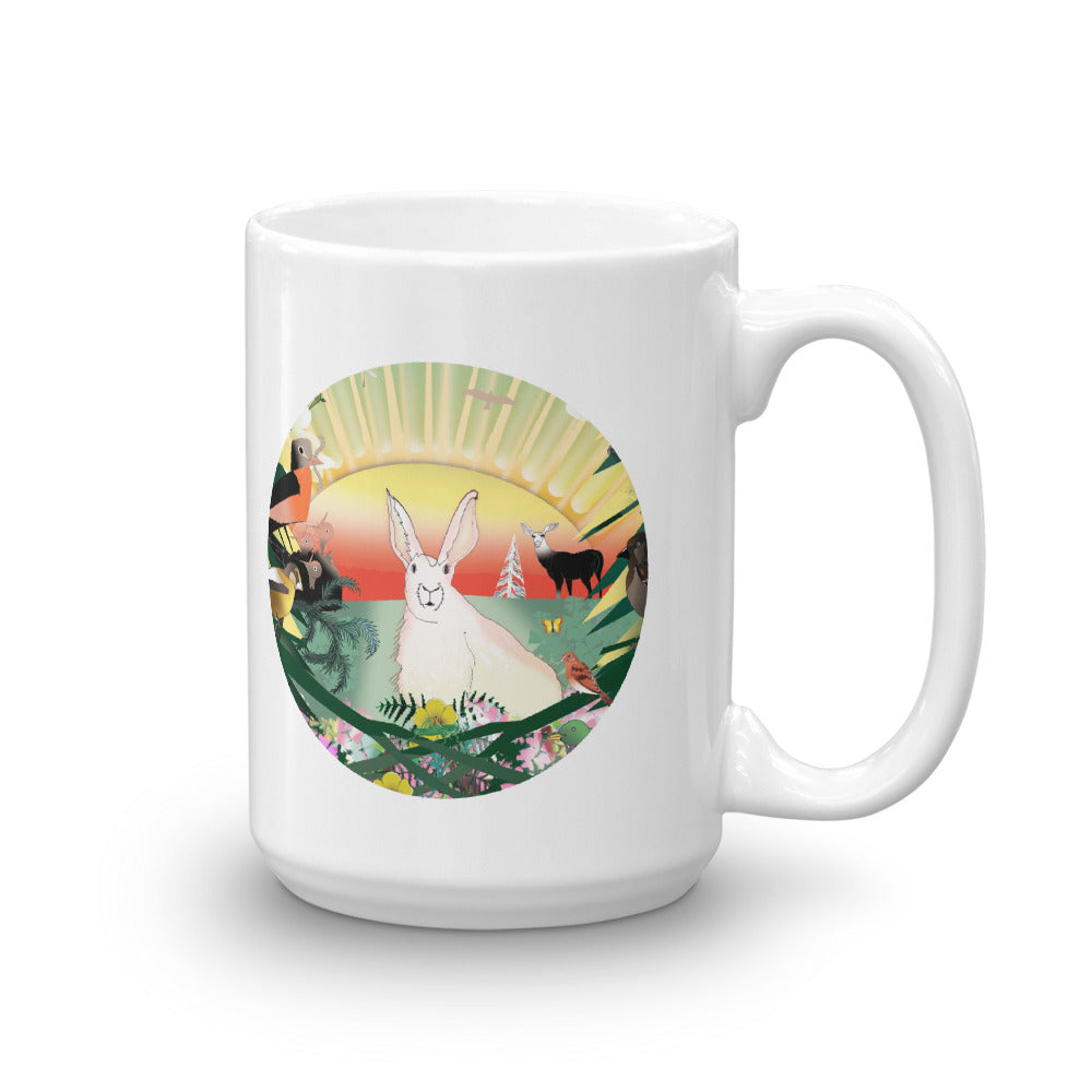 Mug, Spring Rabbit