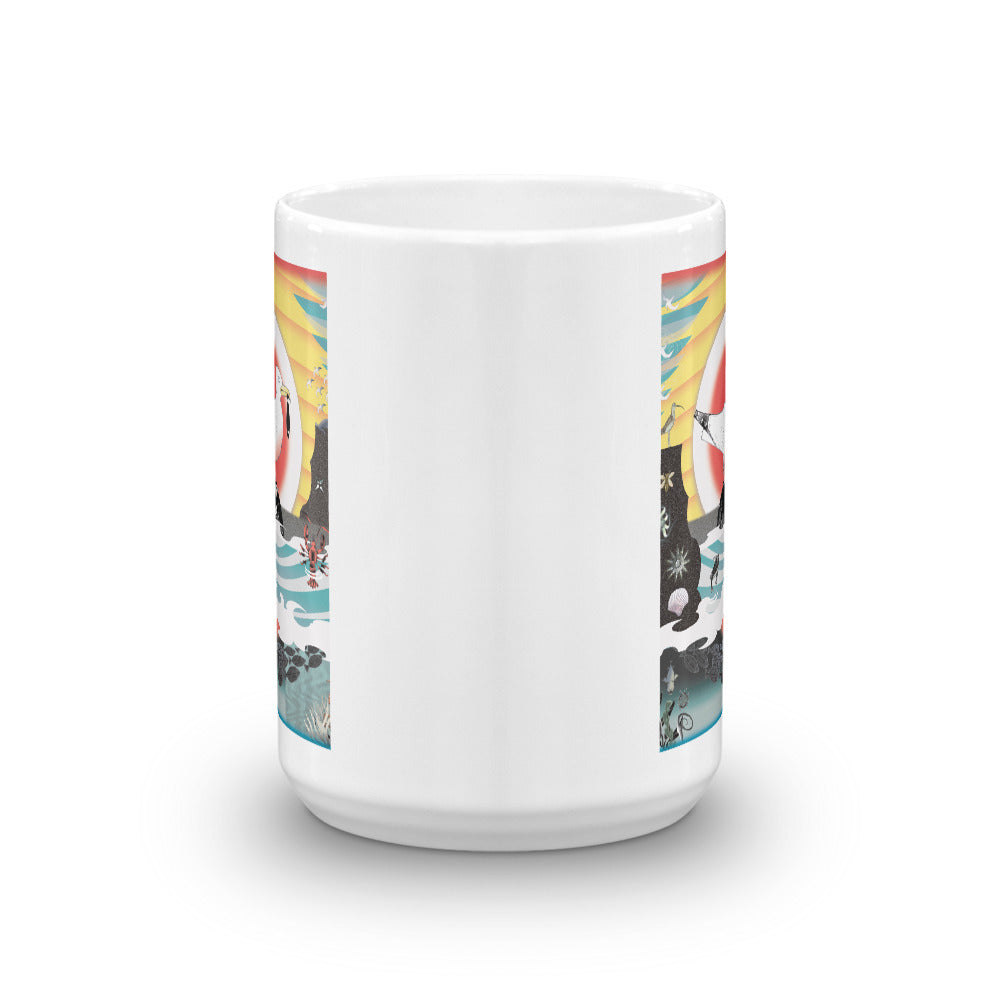 Mug, Summer Gull