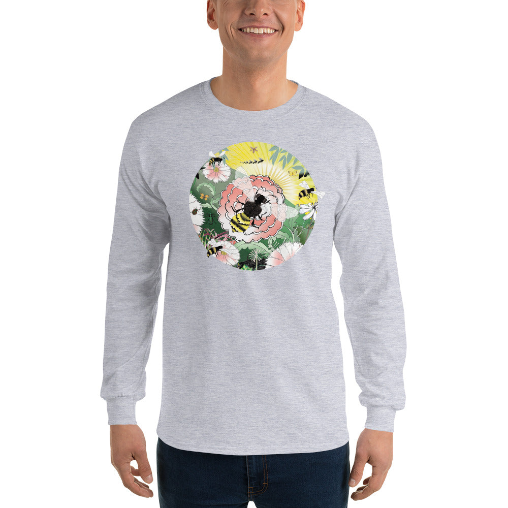 Long Sleeve T-Shirt, Spring Bee
