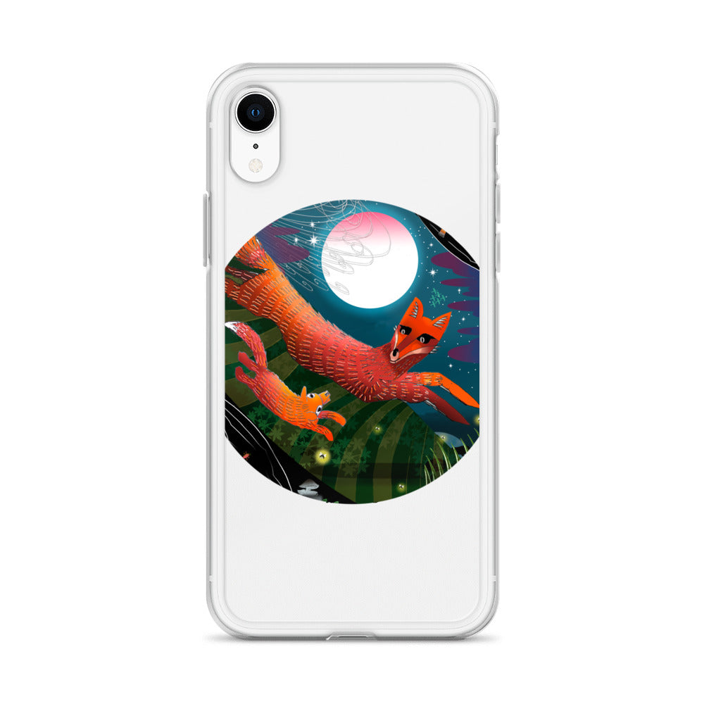 iPhone Case, Fall Fox