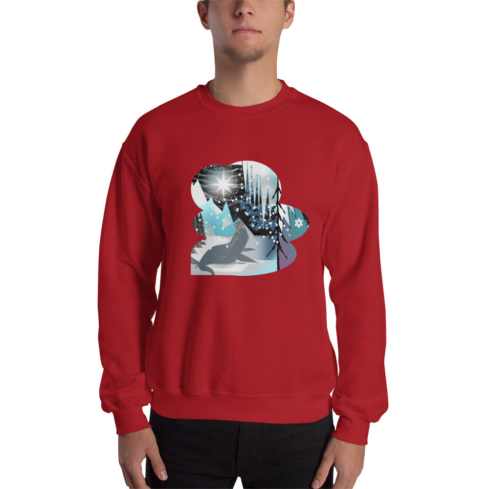 Sweatshirt, Winter Seal