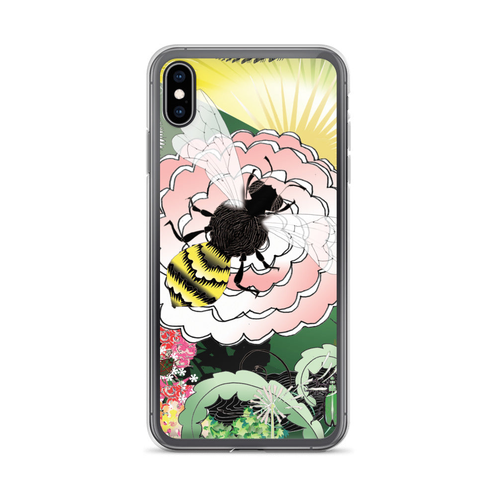 iPhone Case, Spring Bee