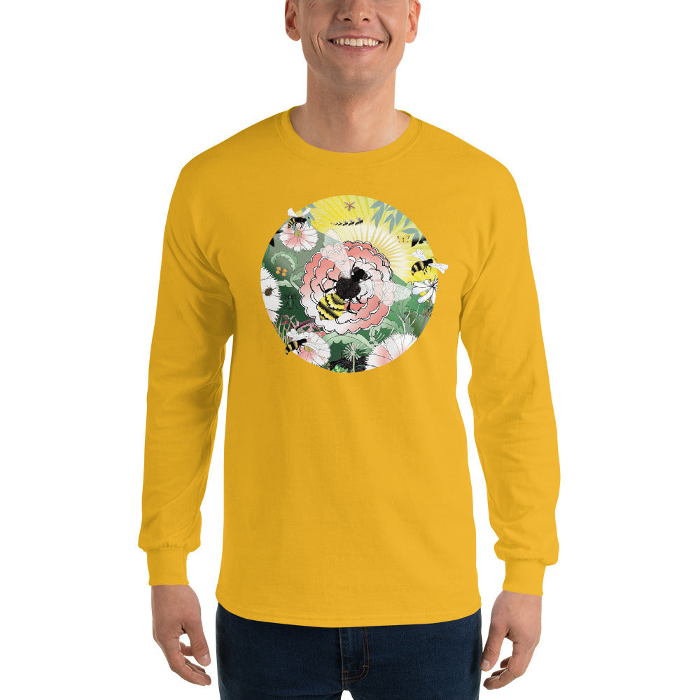 Long Sleeve T-Shirt, Spring Bee