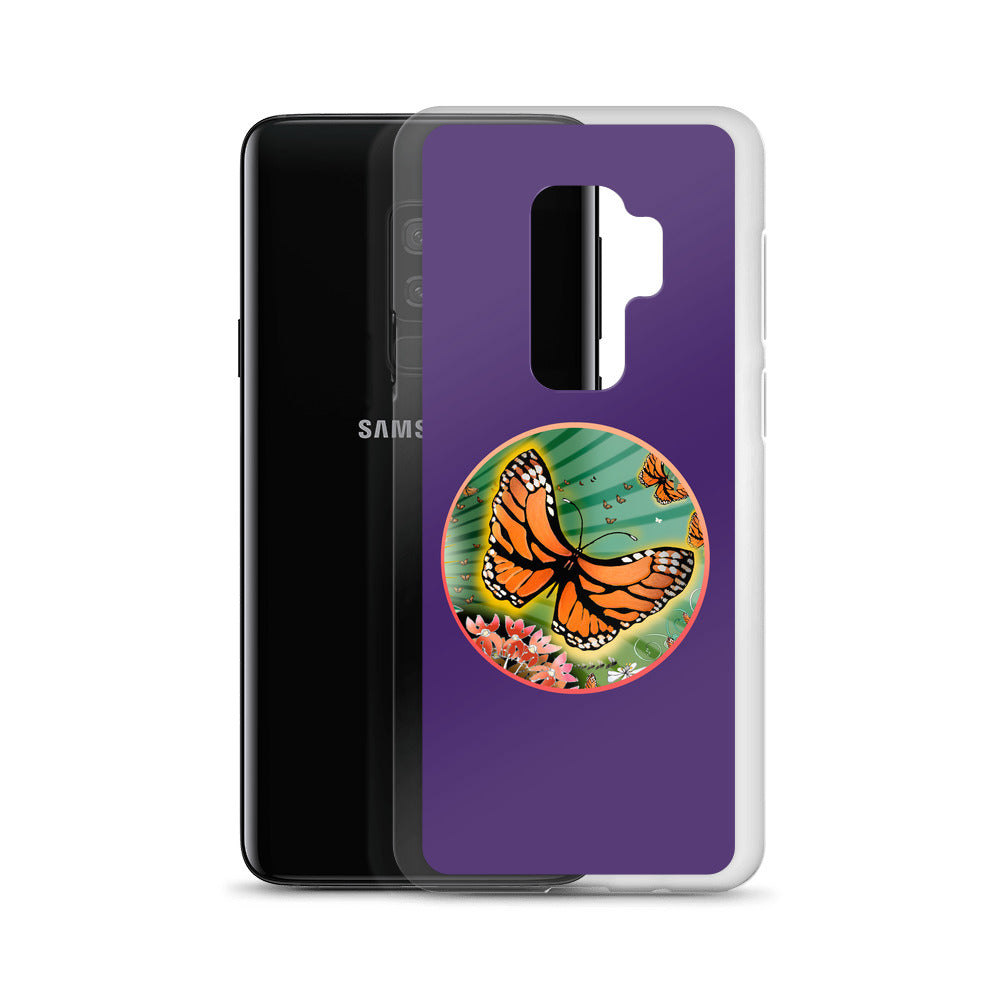 Samsung Case, Summer Monarch