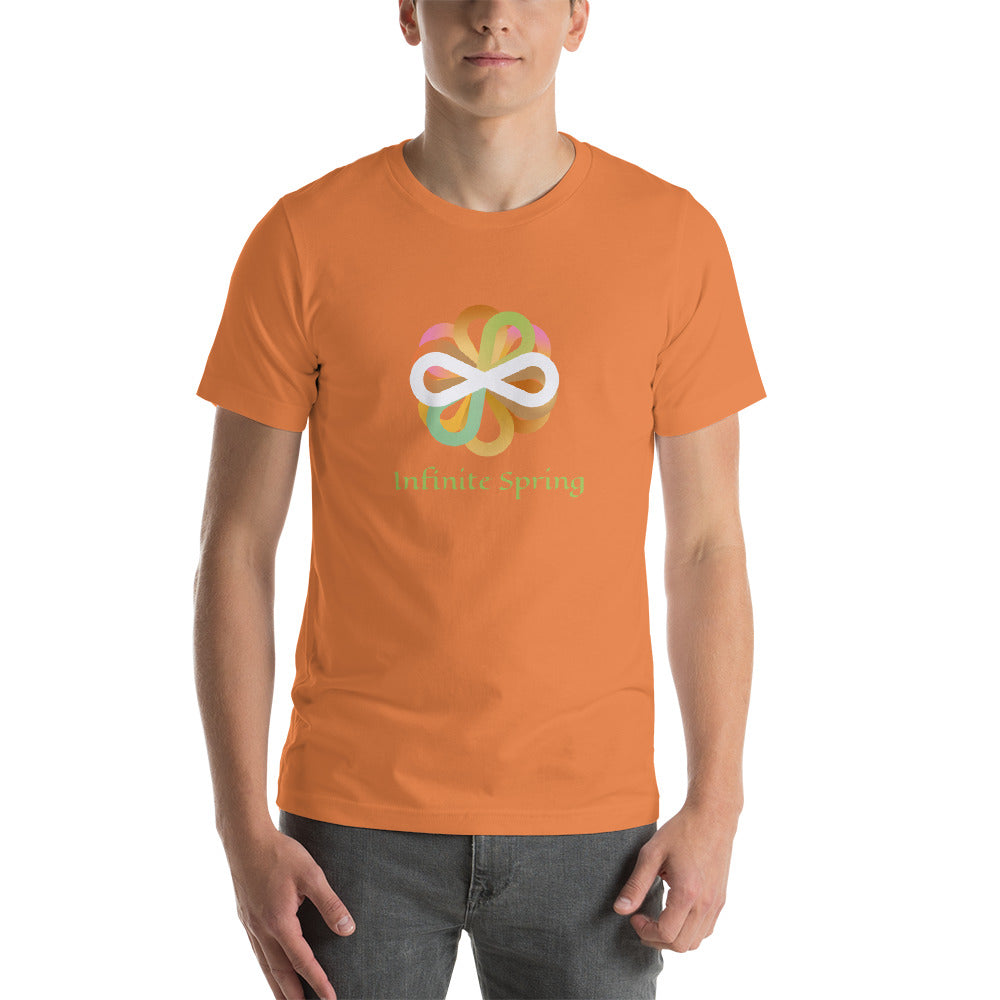 Short-Sleeve Unisex T-Shirt, Infinite Spring Sale!