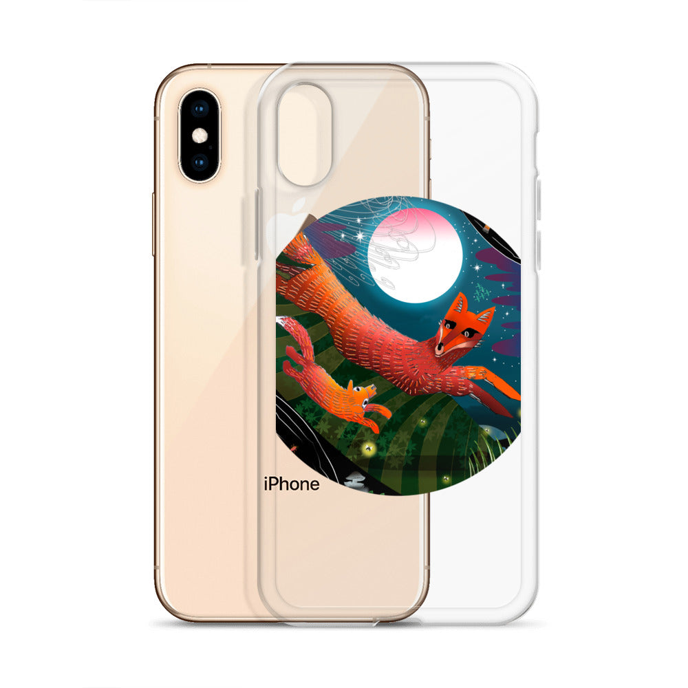 iPhone Case, Fall Fox