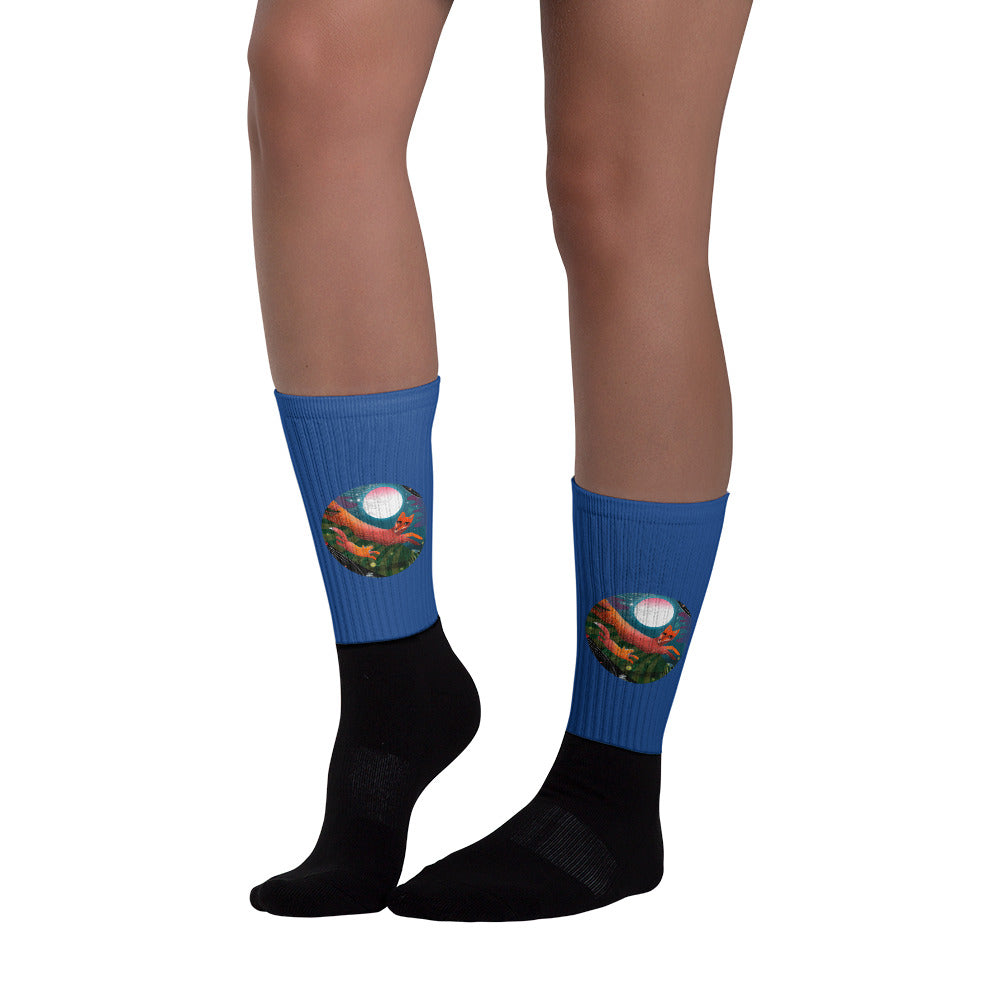 Socks, Fall Foxes