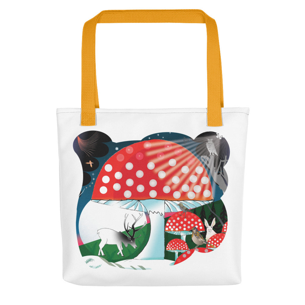 Tote bag, Winter Mushroom