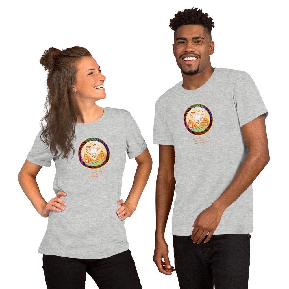 Short Sleeved Unisex T-Shirt, The Heart of San Francisco