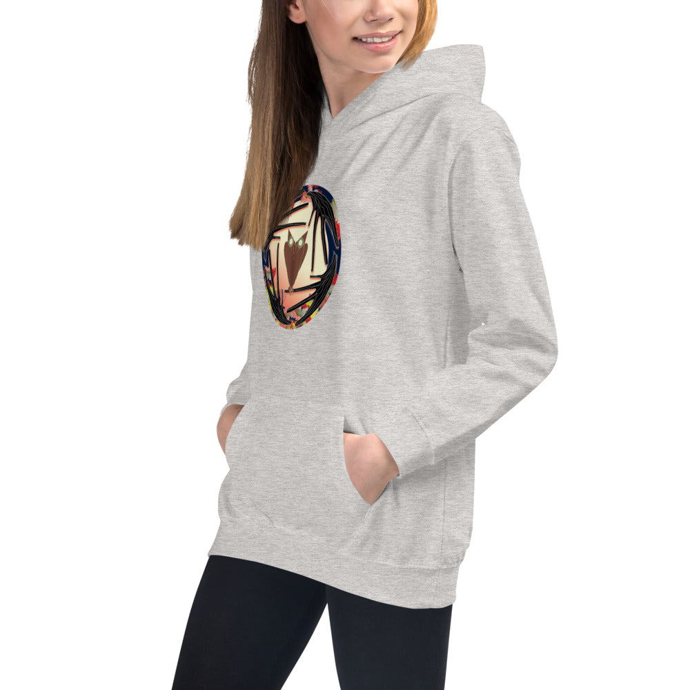 Kids Hoodie, Fall Owl