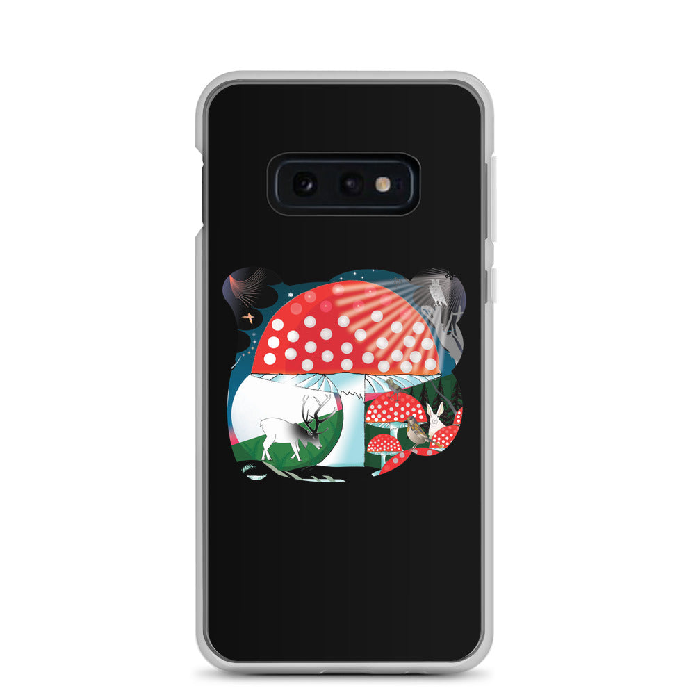Samsung Case, Winter Mushroom