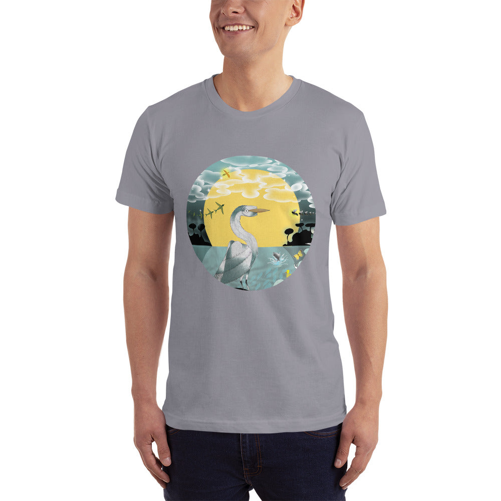 T-Shirt, Spring Egret