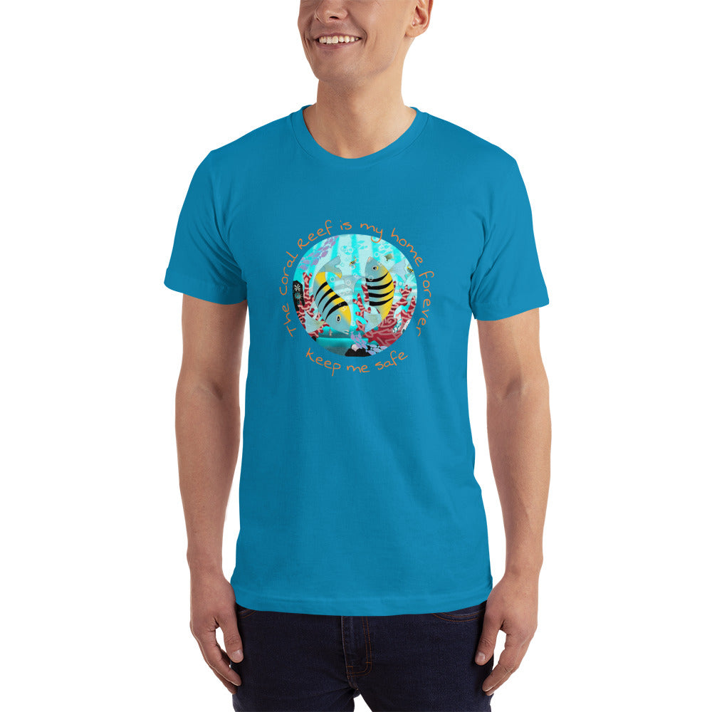 T-Shirt unisex, Coral Reef Fish