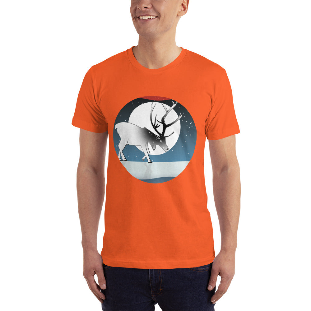 T-Shirt, Winter Deer