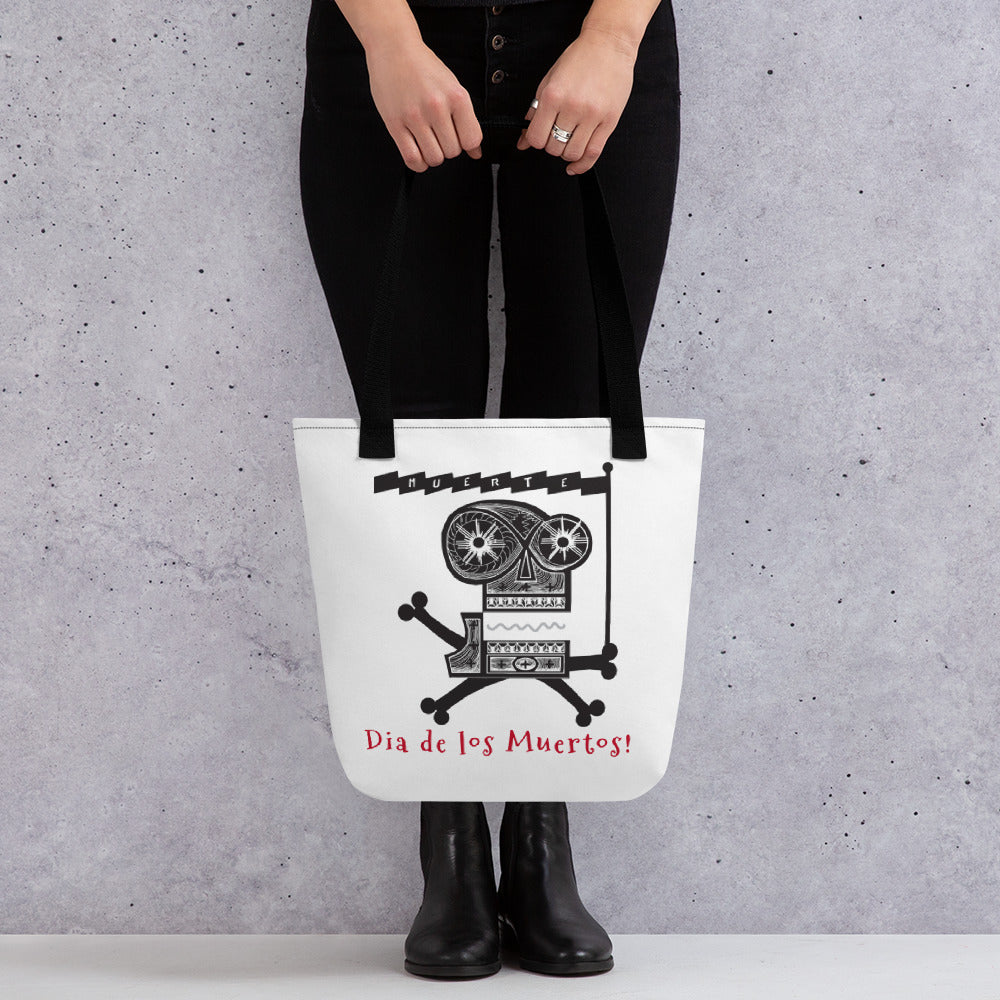 Tote bag, Dia de los Muertos