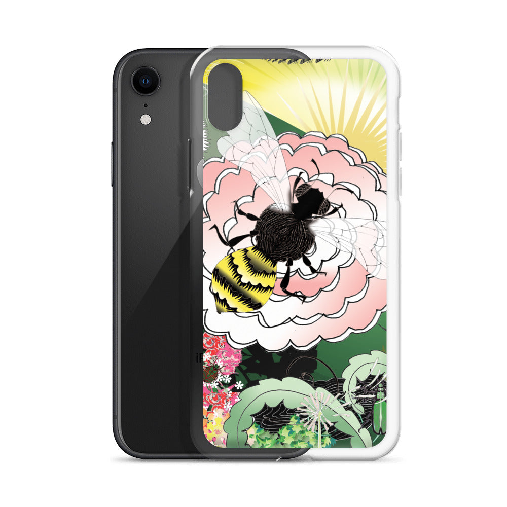 iPhone Case, Spring Bee