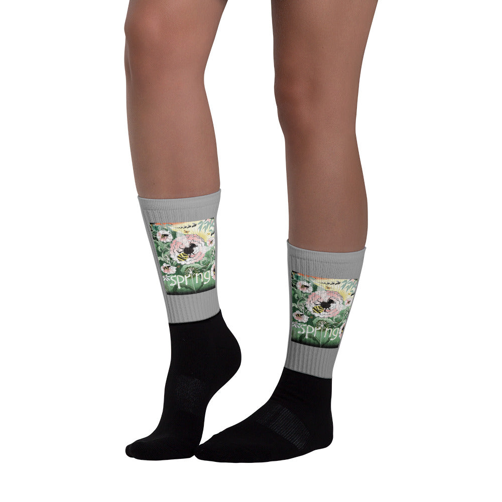 Socks, Summer Bee
