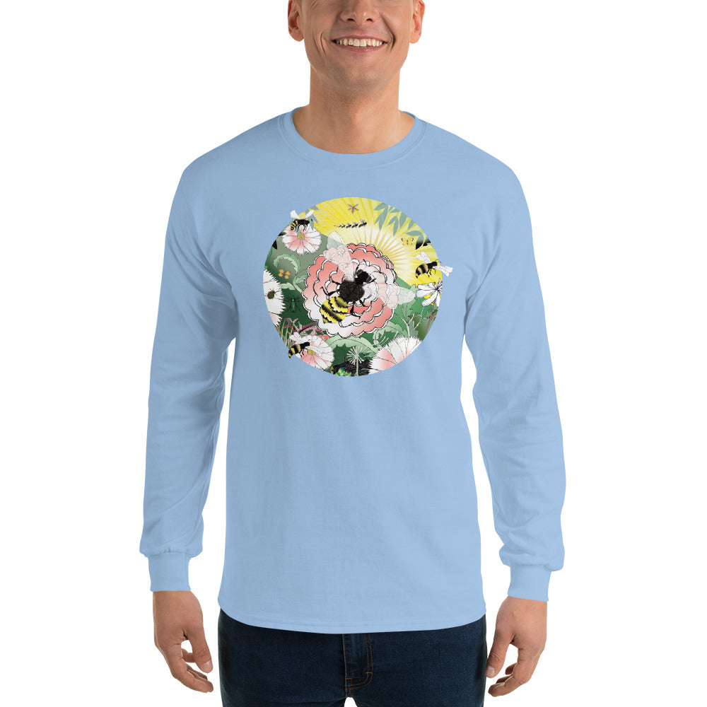 Long Sleeve T-Shirt, Spring Bee