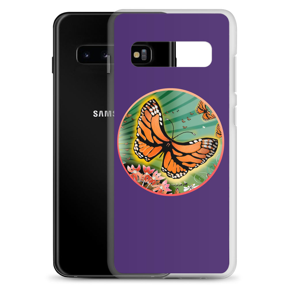 Samsung Case, Summer Monarch