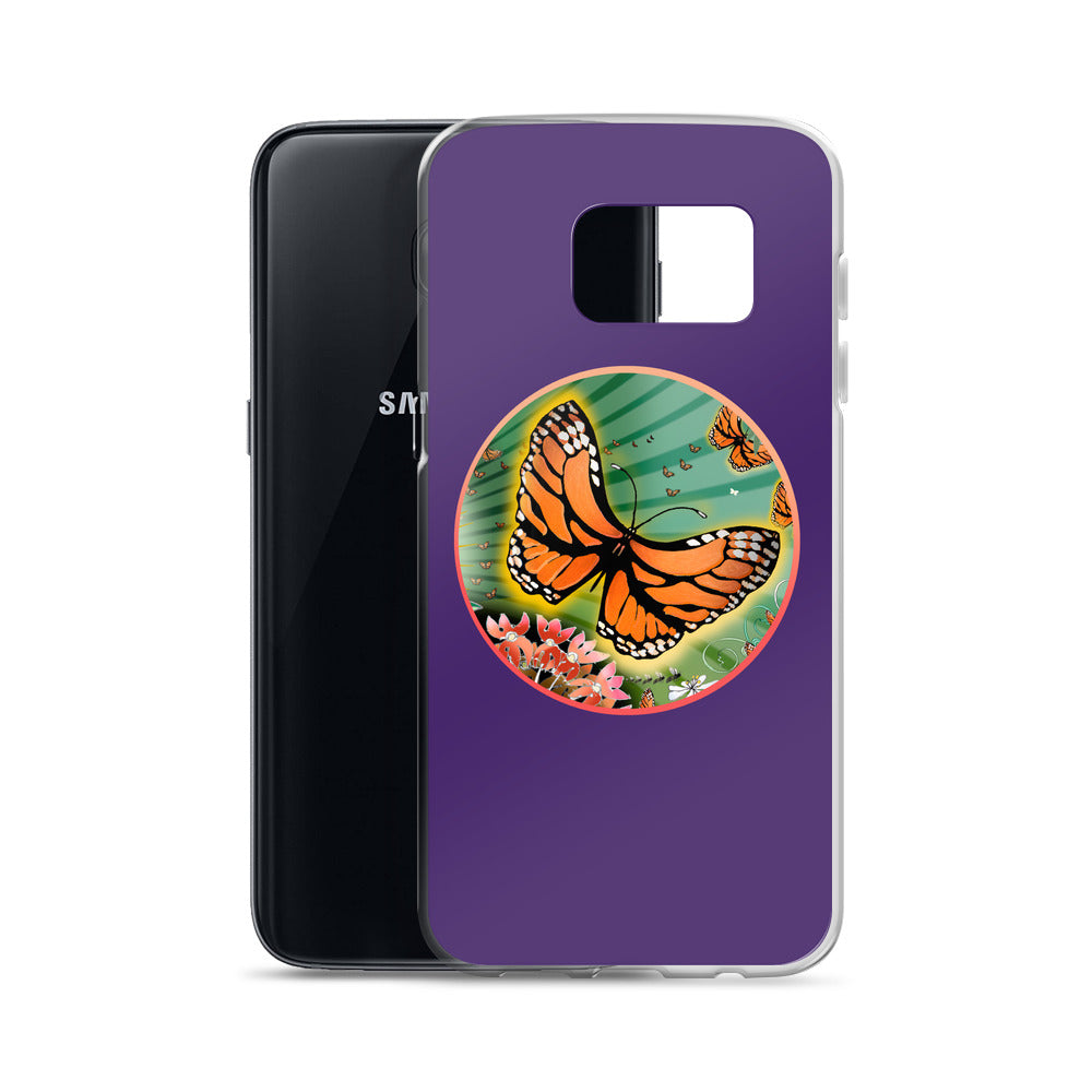 Samsung Case, Summer Monarch