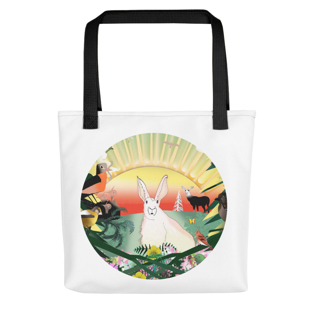 Tote bag, Spring Rabbit