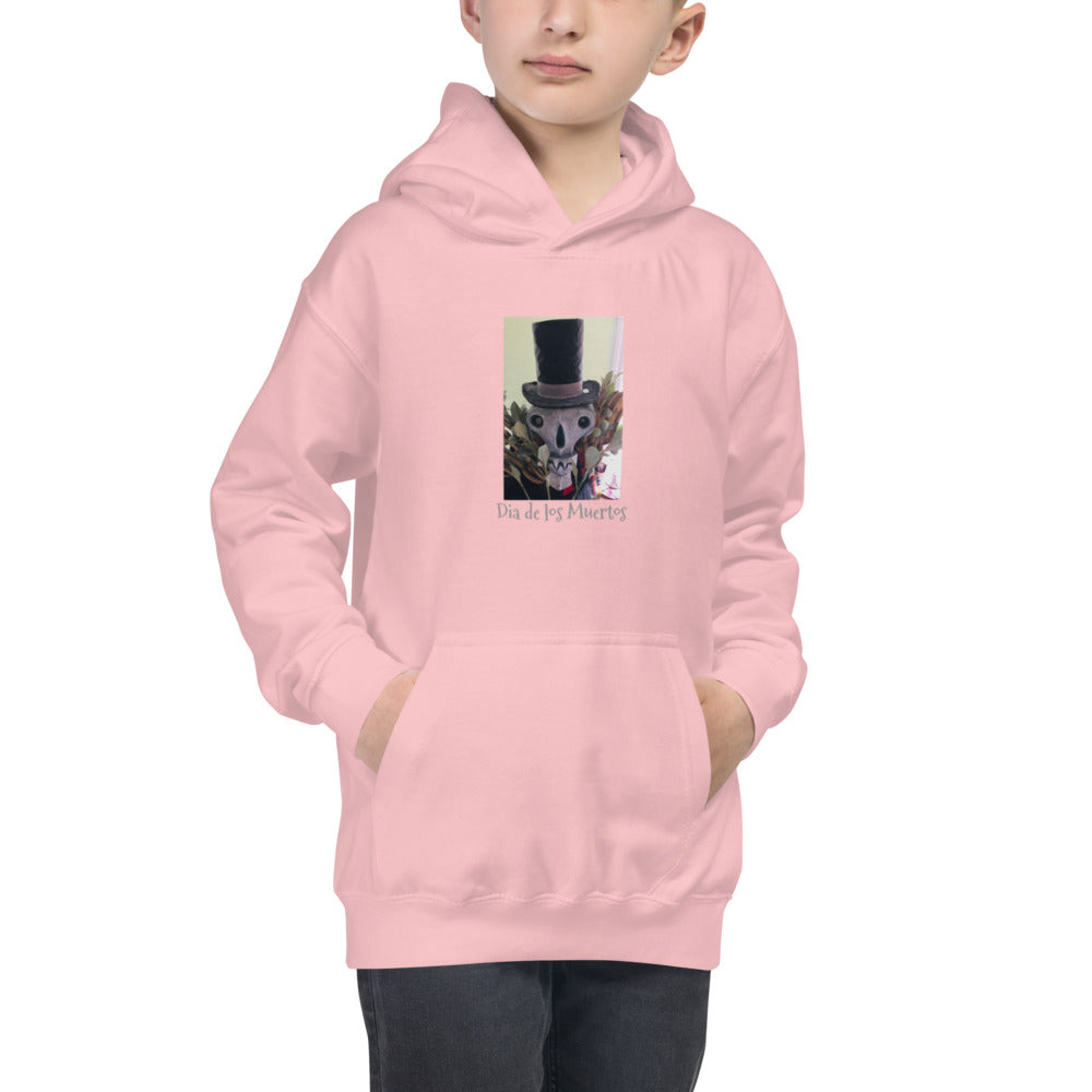 Kids Hoodie, SKULL Dia de los Muertos