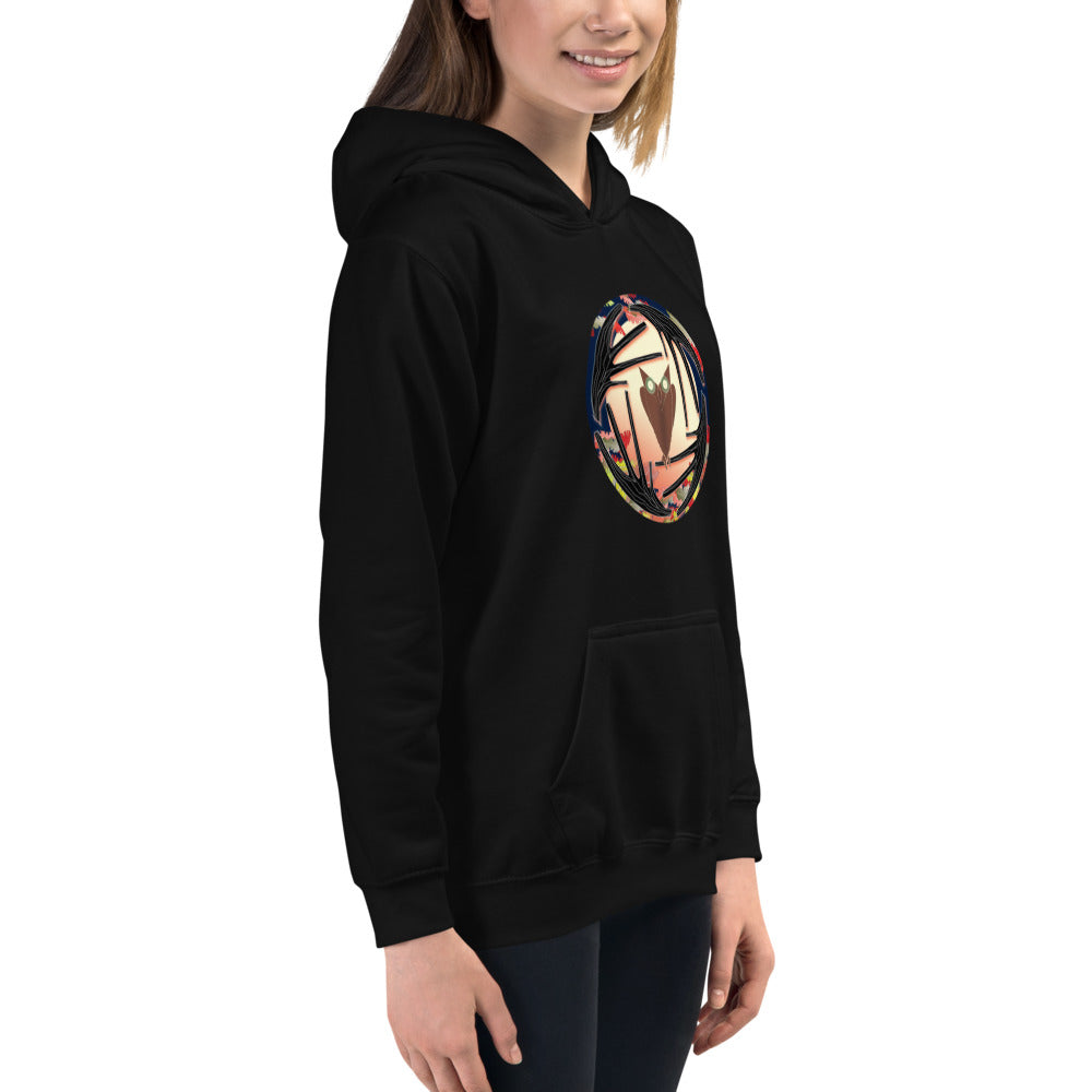 Kids Hoodie, Fall Owl