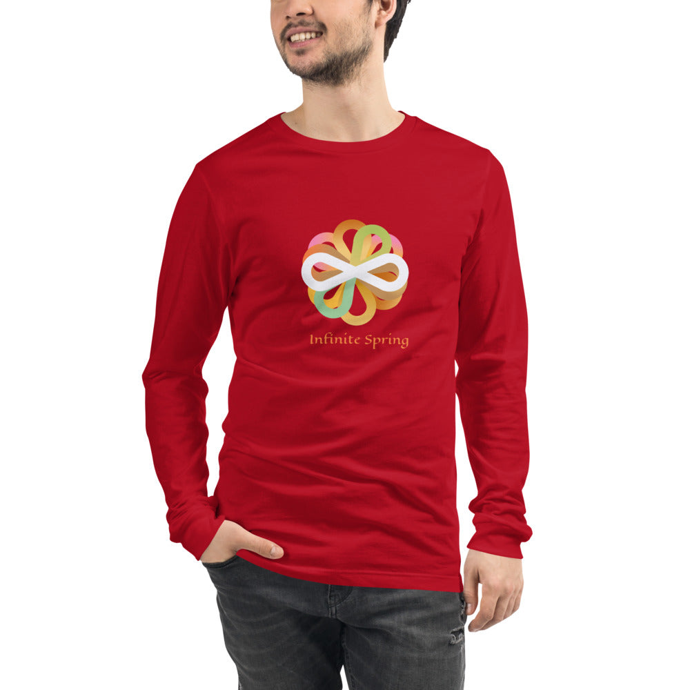 Unisex Long Sleeve Tee, Infinite Spring Sale!