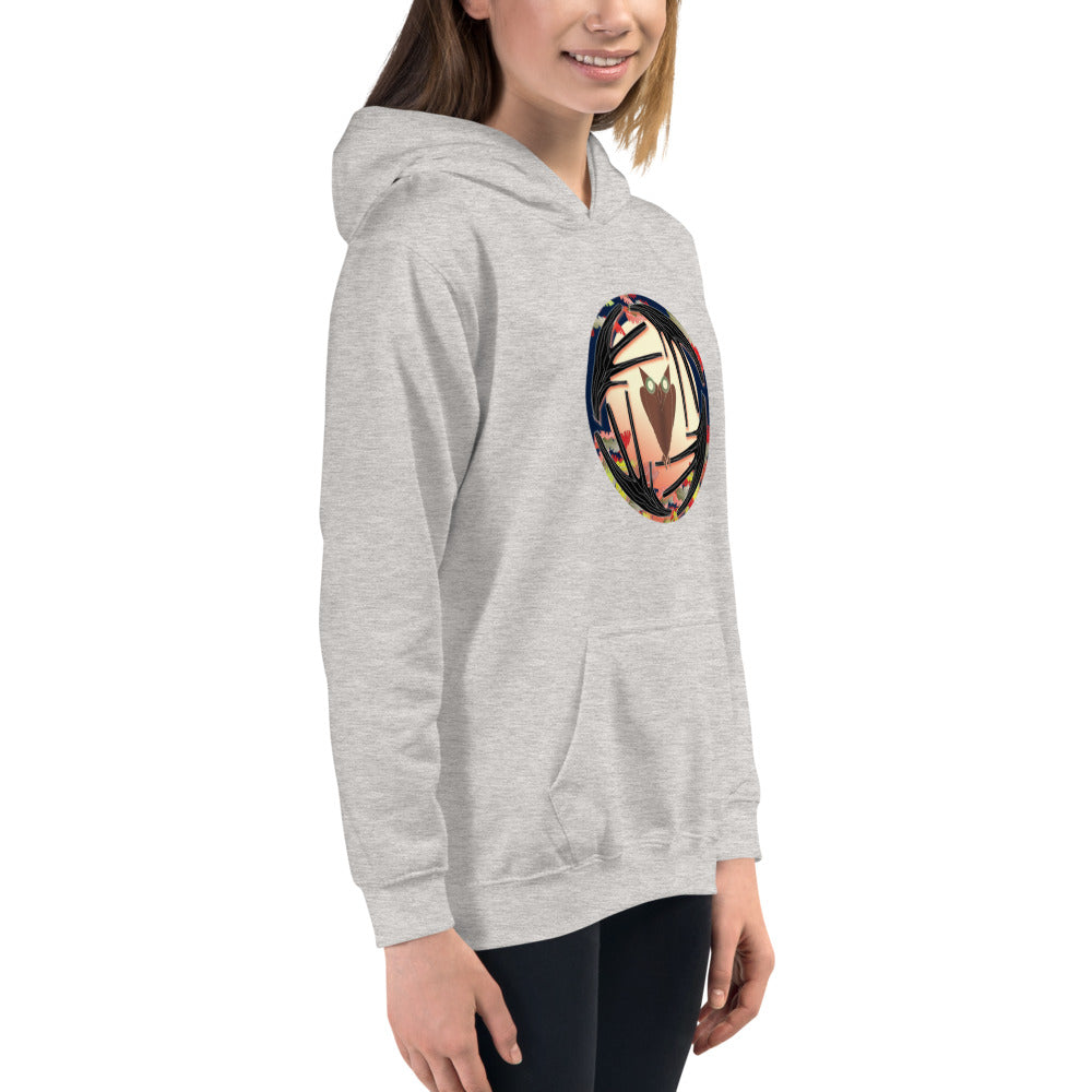 Kids Hoodie, Fall Owl
