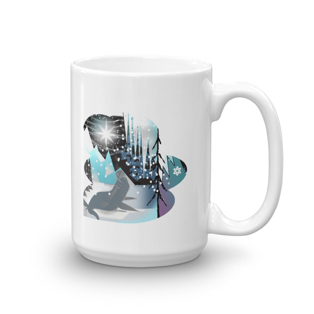 Mug, Winter Seal