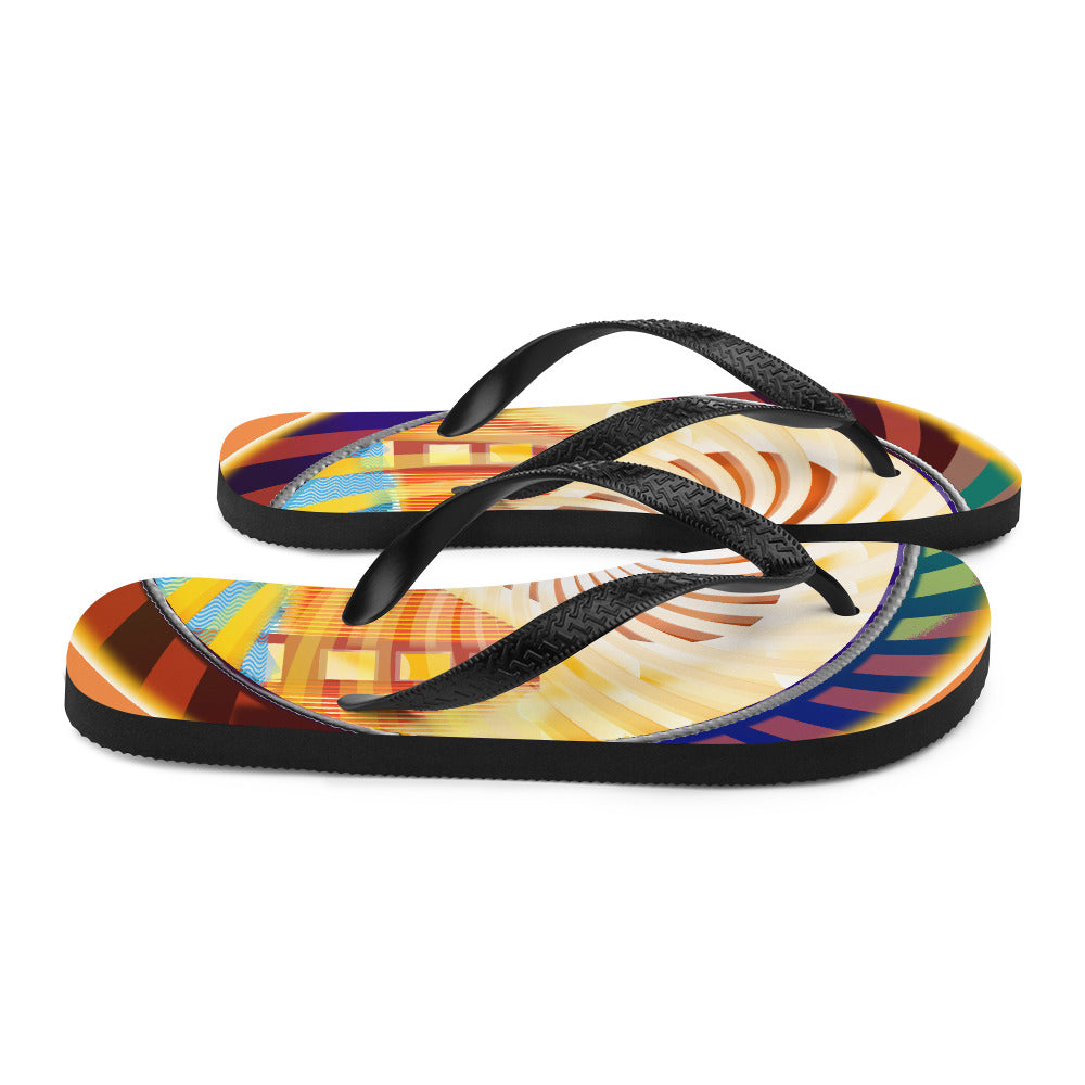 Flip-Flops, Beach Fun Heart