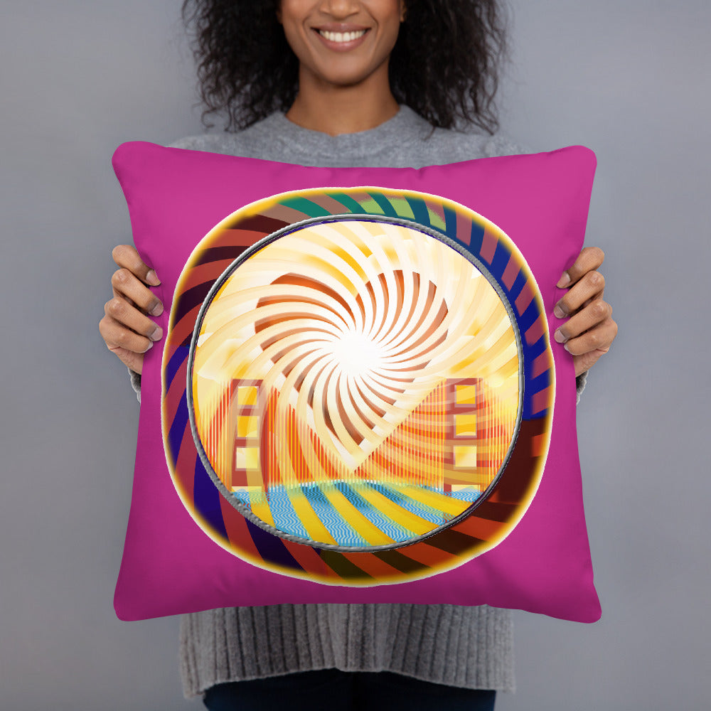 Basic Pillow, The Heart of San Francisco