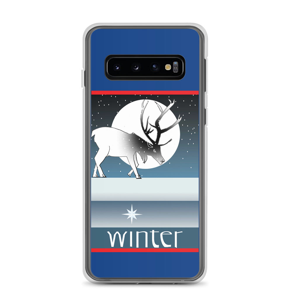 Samsung Case, Winter Deer
