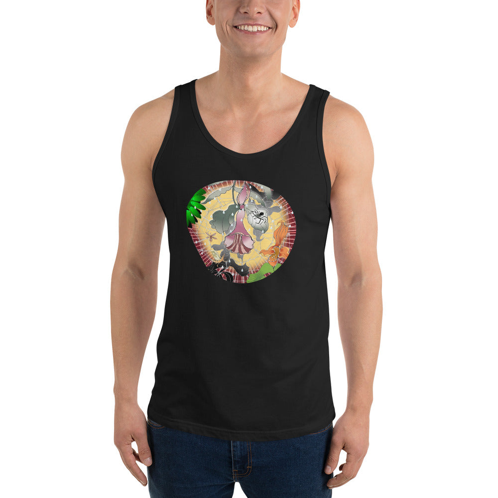 Unisex Tank Top, Summer Spider