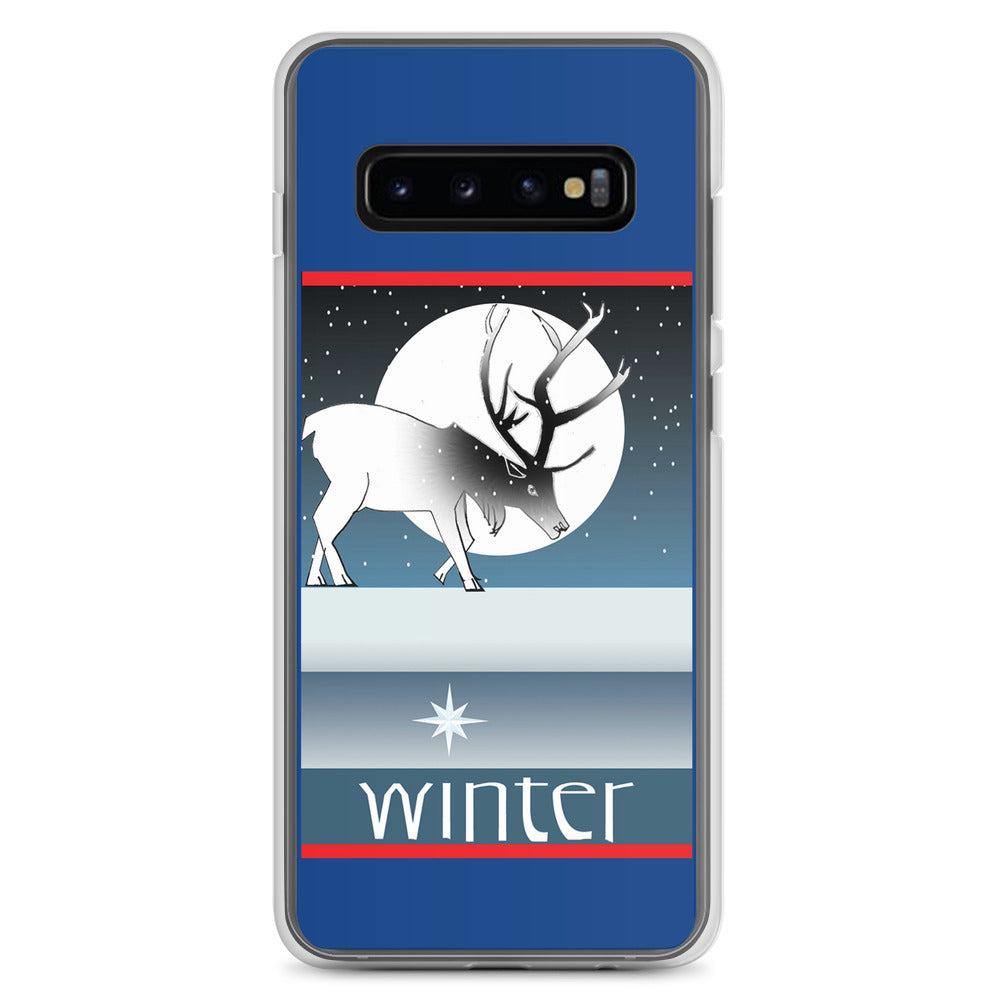 Samsung Case, Winter Deer