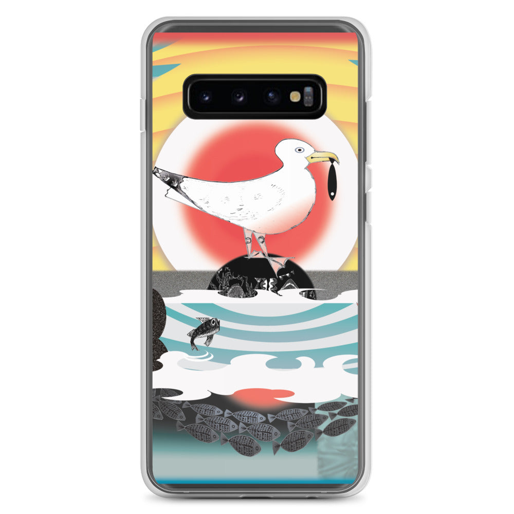 Samsung phone case, Summer Seagull