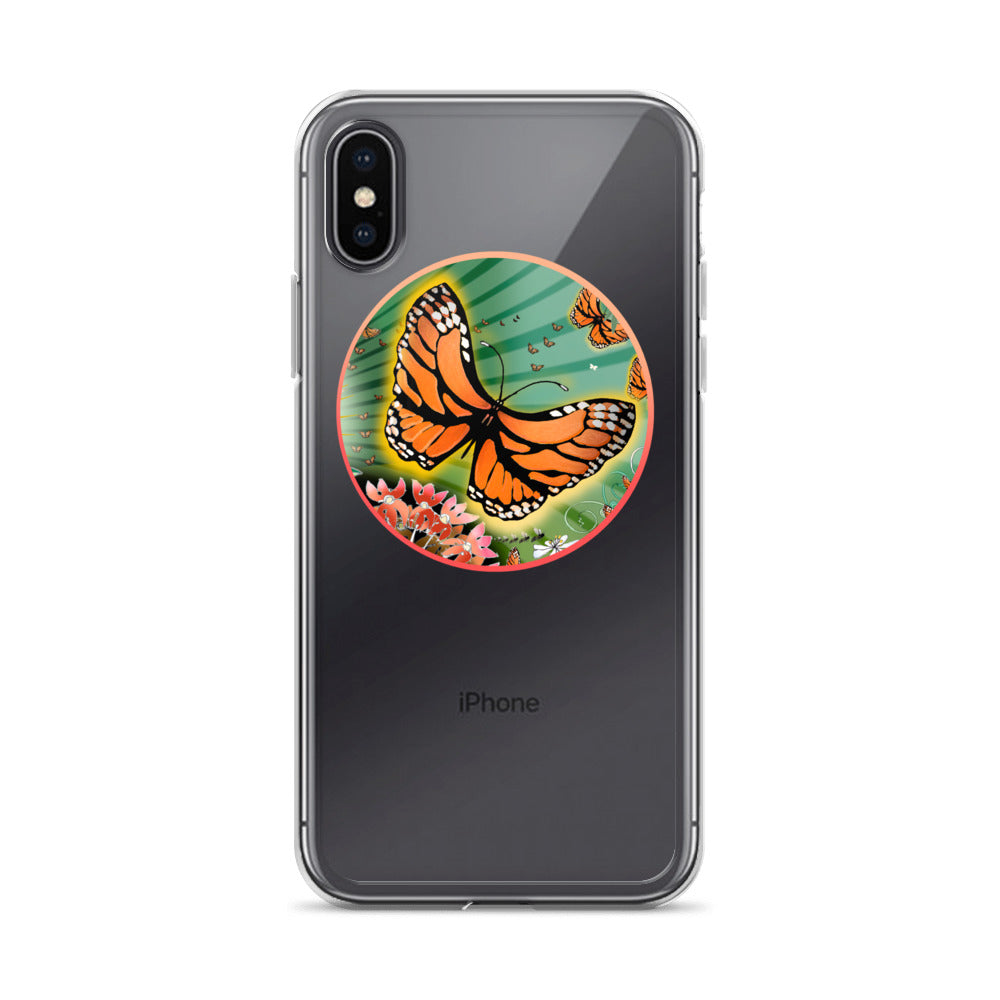 iPhone Case, Summer Monarch