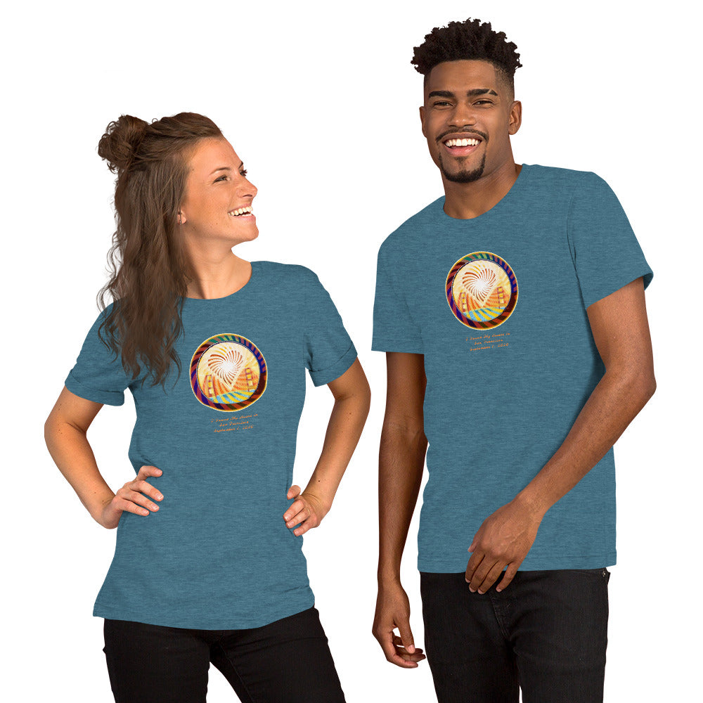 Short Sleeved Unisex T-Shirt, The Heart of San Francisco