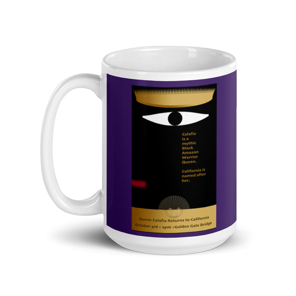 Queen Calafia Poster Mug