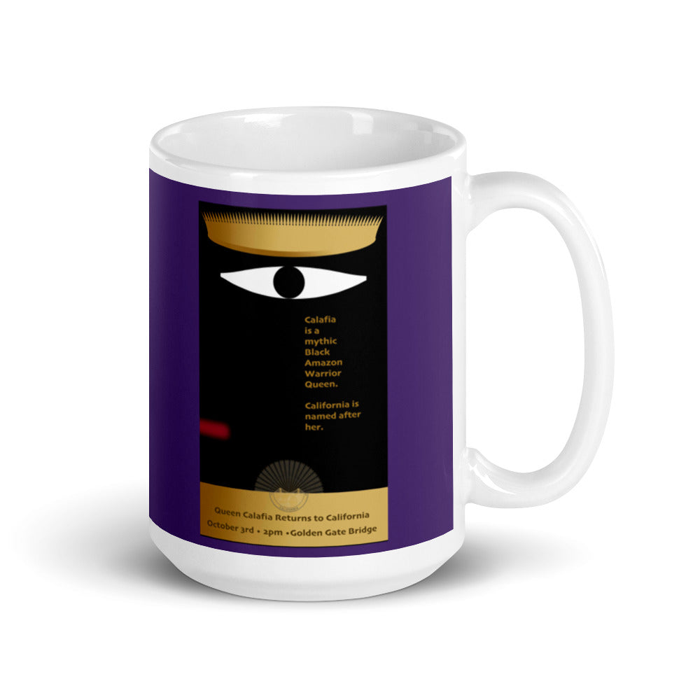 Queen Calafia Poster Mug