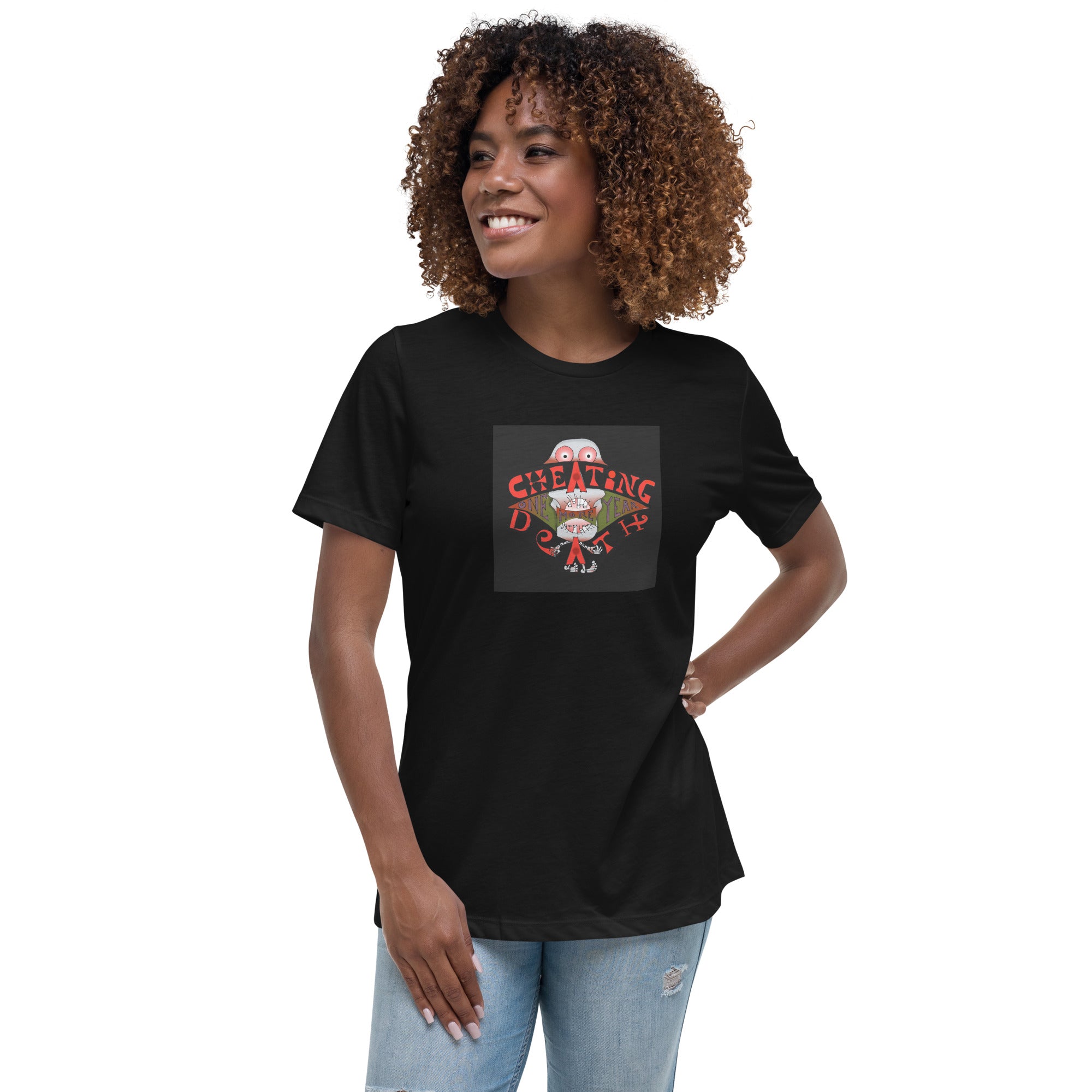 Women's Relaxed T-Shirt, Sundries for Time