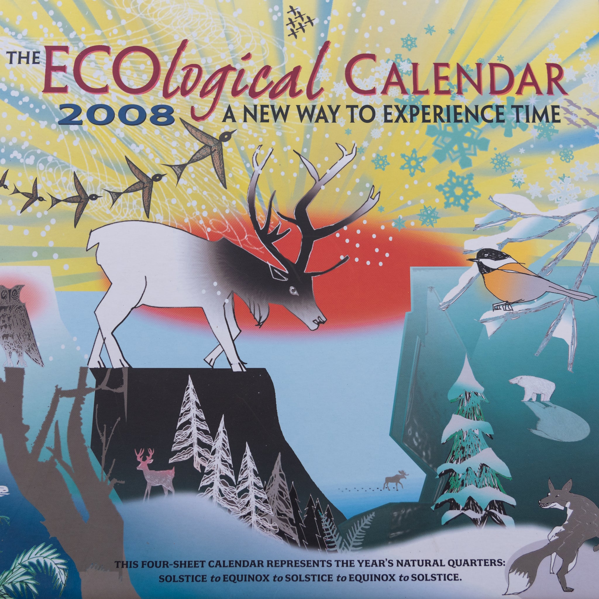 2008 Collectable ECOlogical Engagement Calendar