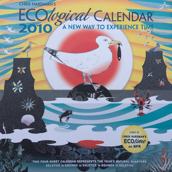 2010 Collectable ECOlogical Wall Calendar
