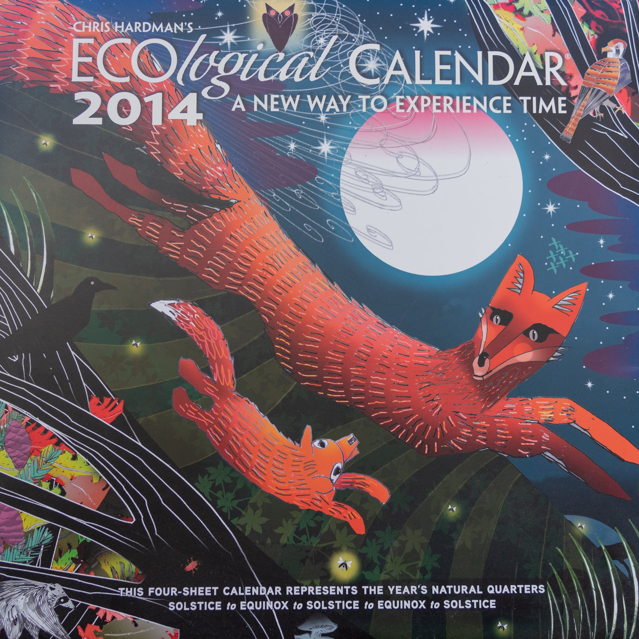 2014 Collectable ECOlogical Wall Calendar