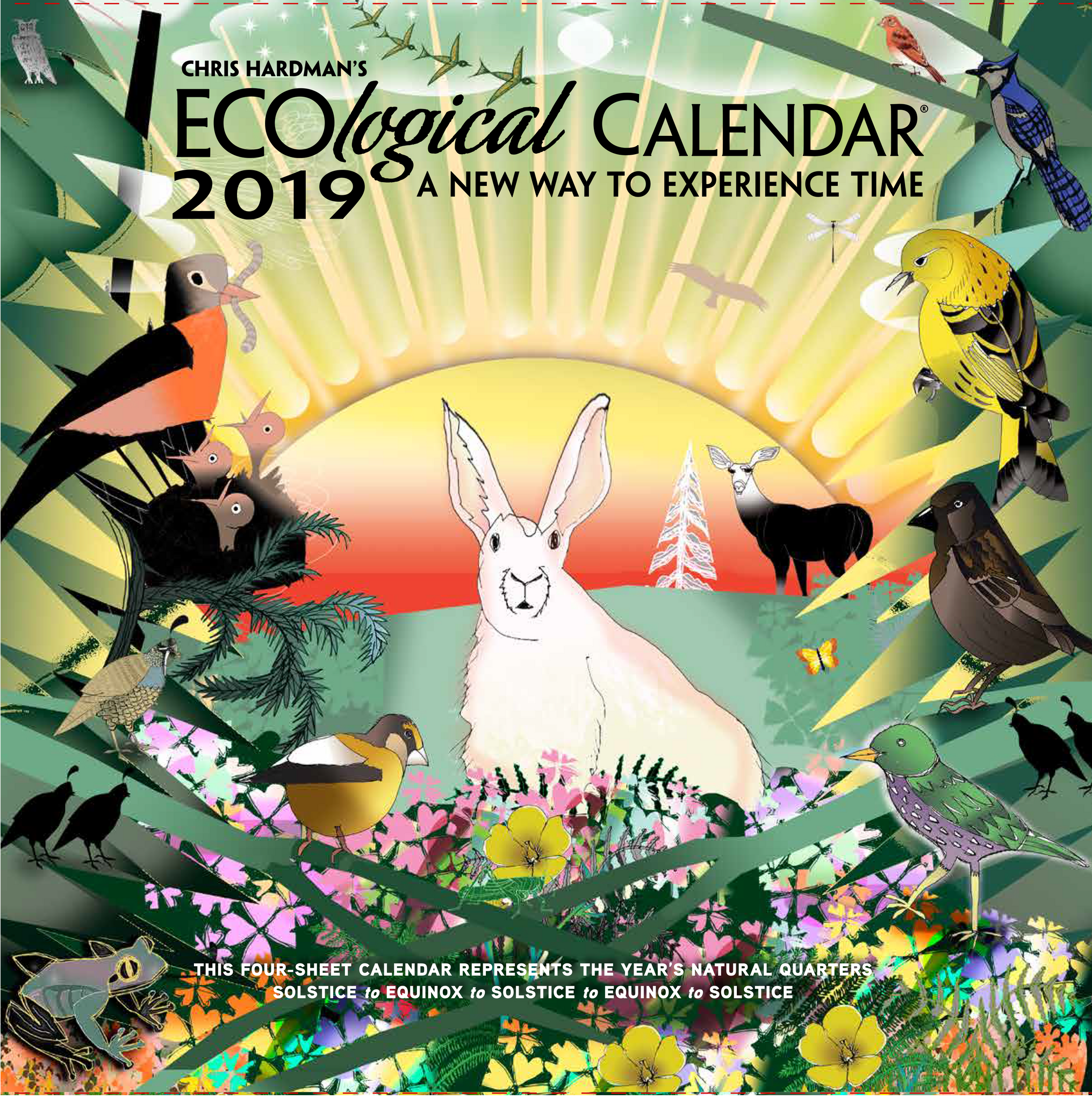 2019 Collectable ECOlogical Wall Calendar