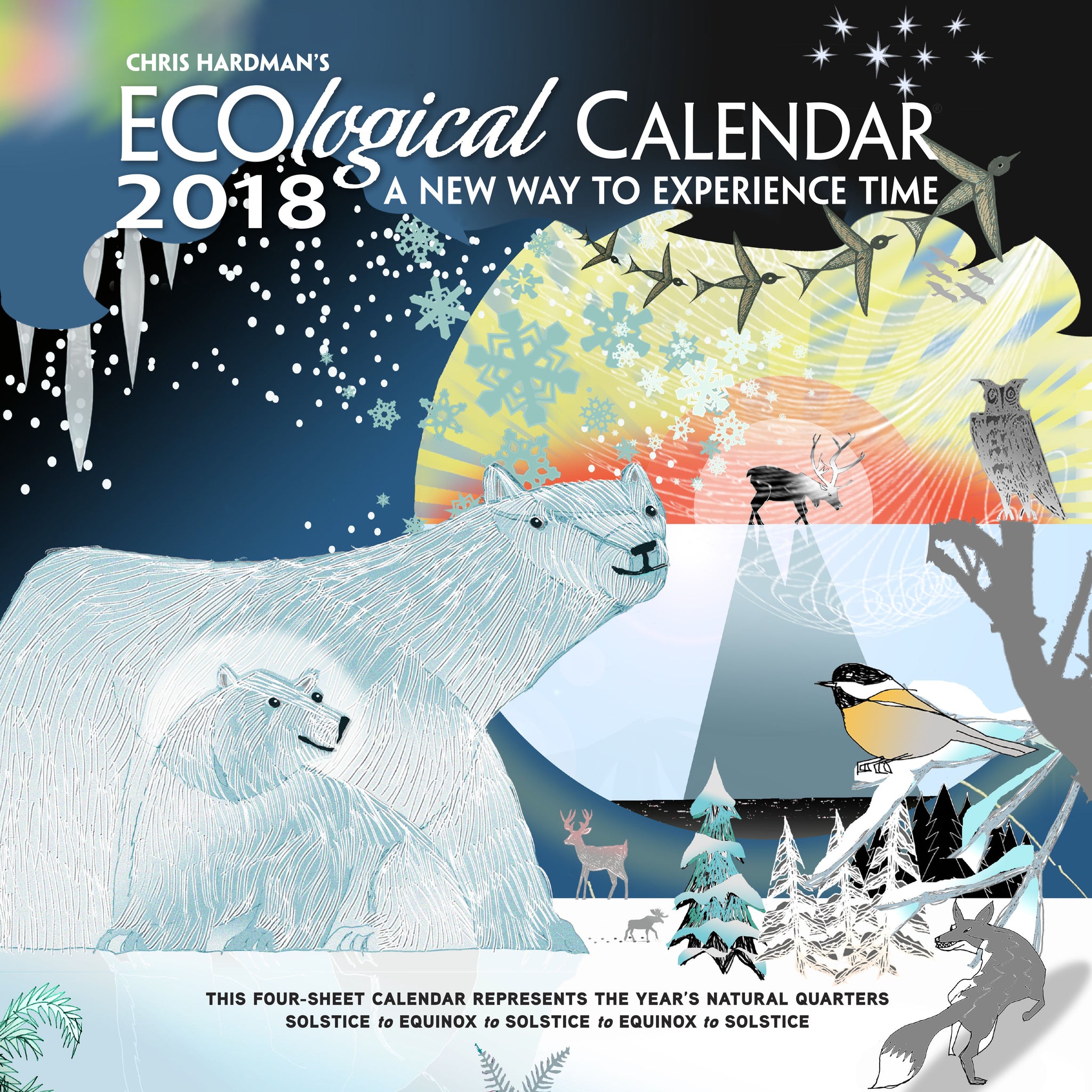 2018 Collectable ECOlogical  Wall Calendar
