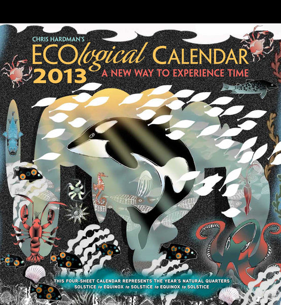 2013 Collectable ECOlogical Wall Calendar